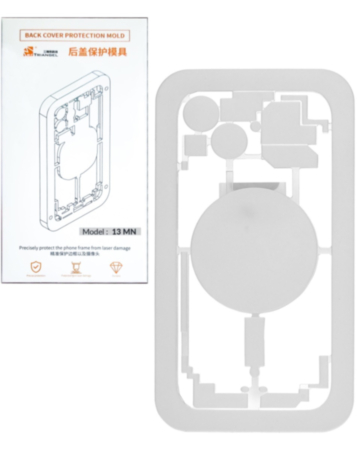 M-Triangel Laser Machine Protection Mould for iPhone 13 Mini (Not Returnable)