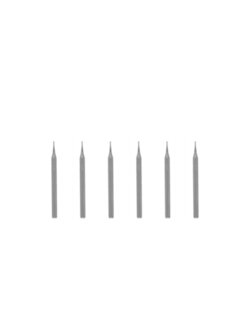 Tungsten Carblde Burs 1004 (6 Pcs Set)