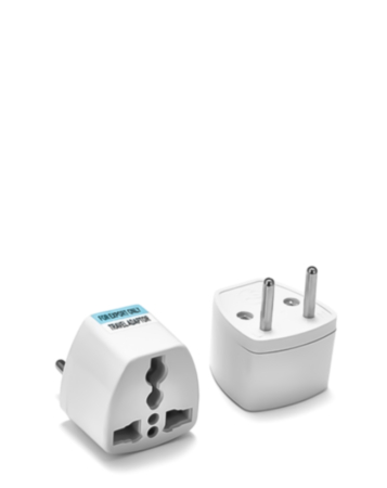 Travel Adapter Universal Plug US TO EU (Only Ground Shipping)