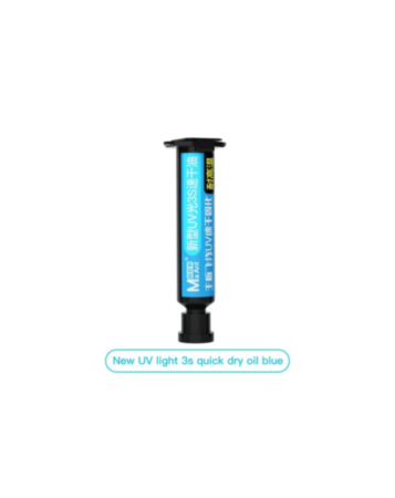 MaAnt Motherboard Fly Line UV Quick Dry Glue - (BLUE)