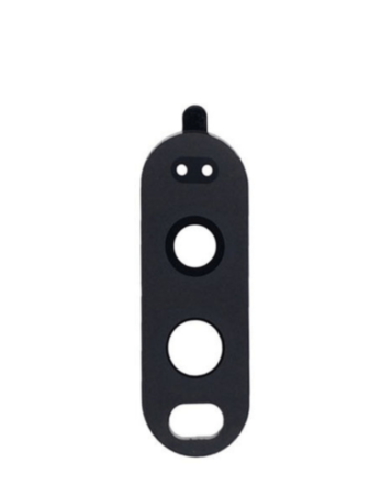 LG V20 Back Camera Lens with Adhesive (Glass Only) (BLACK)