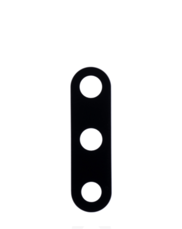 LG V40 ThinQ Back Camera Lens with Adhesive (Glass Only) (BLACK)