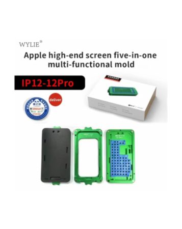 WYLIE iPhone 12 Pro Max (5in1) OCA Laminating Mould (Only Ground Shipping)