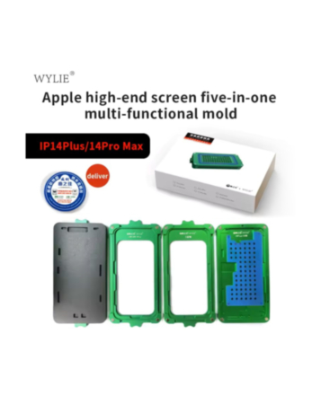 Shop the Wylie iPhone 14 Plus and 14 Pro Max 5 in 1 OCA laminating mould. Shipping is by ground only.