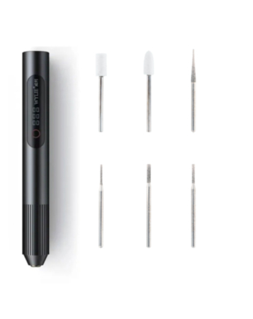 WYLIE Speed Adjustable Electric Grinding Polishing Pen with 7 Pcs Grinding Heads (Only Ground Shipping)