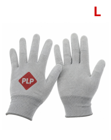 Antistatic Carbon Fiber Gloves / PU Coated Gloves (L)