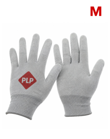 Antistatic Carbon Fiber Gloves / PU Coated Gloves (M)