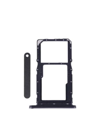 Micro SD Sim Card Tray for Galaxy Tab A9+ (X215) (BLACK)