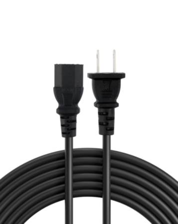AC Power Cable Cord (C17) for Xbox 360 (US Version)