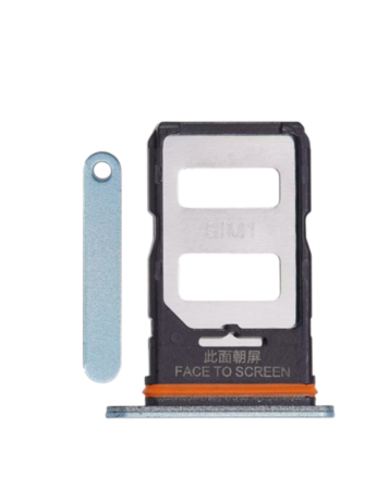 Sim Card Tray for Xiaomi Redmi Note 13R Pro (Blue)