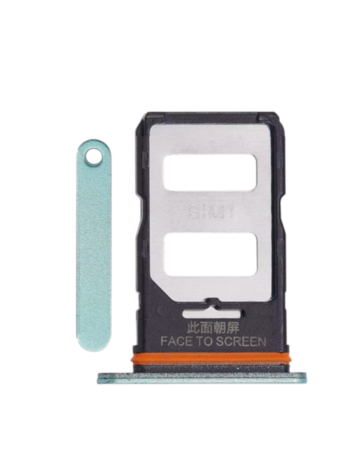 Sim Card Tray for Xiaomi Redmi Note 13R Pro (Green)