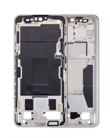 Mid-Frame Housing for Xiaomi 14 Ultra (White)
