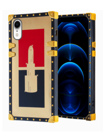 Shiny Lipstick Square Case - Style 2 for iPhone XR (Only Ground Shipping)