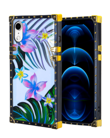 Acrylic Mirror Shiny Scratchproof Luxury Case - G96 for iPhone XR (Only Ground Shipping)