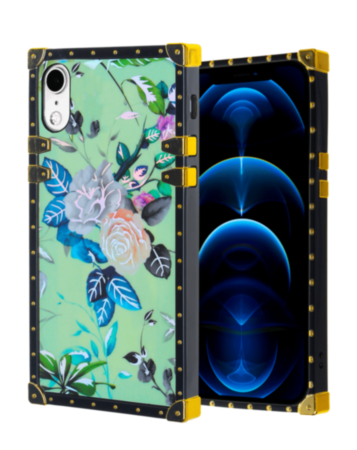Acrylic Mirror Shiny Scratchproof Luxury Case - G102 for iPhone XR (Only Ground Shipping)