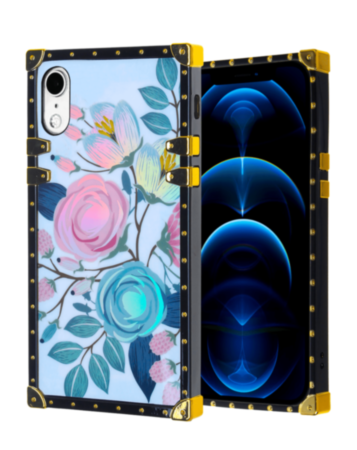 Acrylic Mirror Shiny Scratchproof Luxury Case - G105 for iPhone XR (Only Ground Shipping)