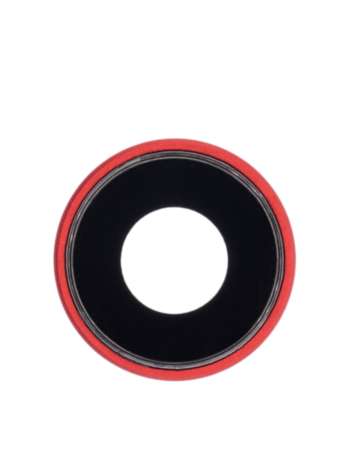Back Camera Lens with Bracket for iPhone XR (RED)