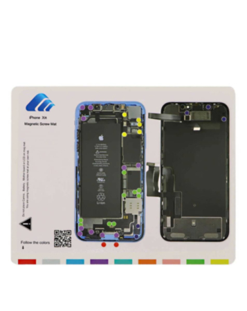 Magnetic Screw Mat for iPhone XR (Not Returnable)