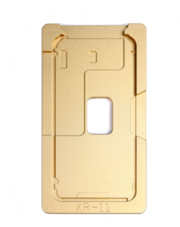 Aluminum Alloy Screen Alignment Mold for iPhone XR and 11 (Not Returnable)