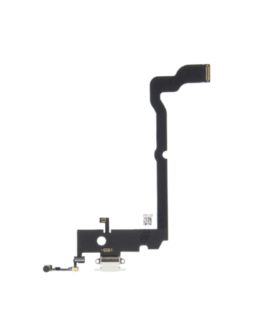 Charging Port Flex Cable for iPhone XS (SILVER) (Premium)