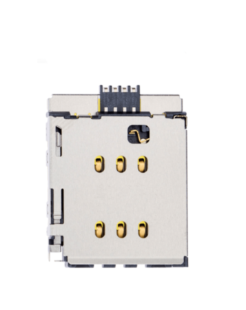 Purchase the single SIM card reader for iPhone XS.