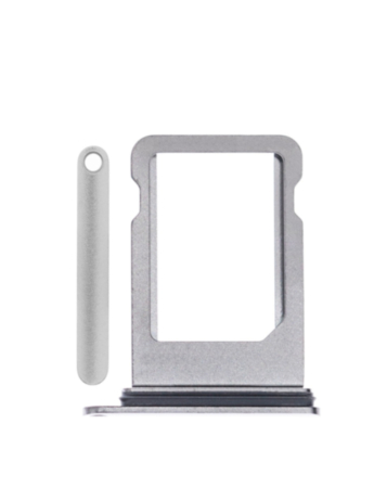 Shop the single SIM card tray for iPhone XS in silver.