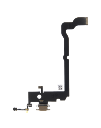 Charging Port Flex Cable for iPhone XS Max (GOLD) (Premium)