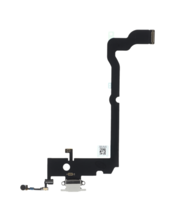Charging Port Flex Cable for iPhone XS Max (SILVER) (Premium)