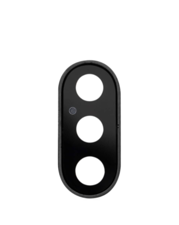 Stock up on the black back camera lens with bracket for iPhone XS Max and XS.