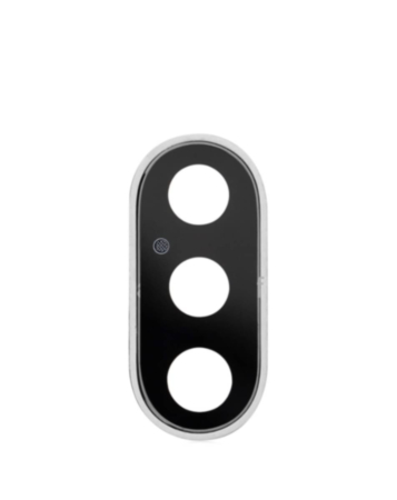 Shop the silver back camera lens with bracket for iPhone XS Max and XS.