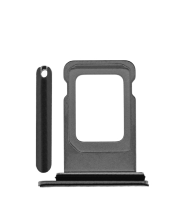 Single Sim Card Tray for iPhone XS Max (SPACE GRAY)