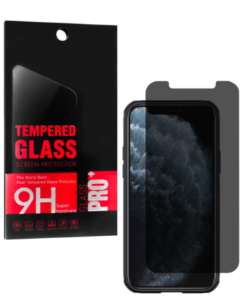 Grab the wholesale deals on the privacy tempered glass for iPhone 11 Pro Max and XS Max, 2.5D, 1 piece.