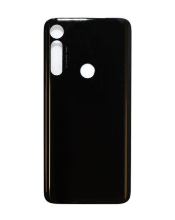 Back Cover for Motorola G Power 2020 (2041-4) (NO LOGO) (SMOKE BLACK)