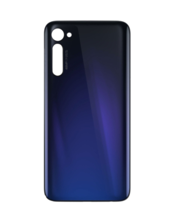 Back Cover for Motorola G Stylus 6.4" (XT2043 / 2020) (NO LOGO) (MYSTIC INDIGO)