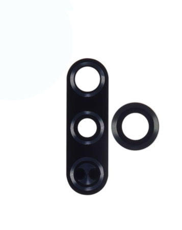 Back Camera Lens with Adhesive for Motorola Moto G Stylus 6.4" (XT2043 / 2020) (2 Piece Set)
