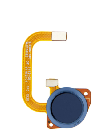 Fingerprint Sensor with Flex Cable for Motorola Moto E (XT2052 / 2020) (MIDNIGHT BLUE)