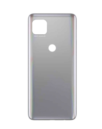 Back Cover for Motorola One 5G Ace (XT2113-1/2 / 2021) (NO LOGO) (FROSTED SILVER)