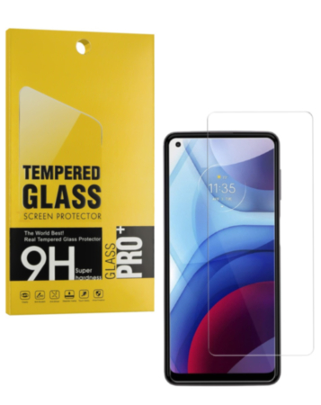 Clear Tempered Glass for Motorola Moto G Stylus 6.8" (XT2115 / 2021) (2.5D / 1 Piece)