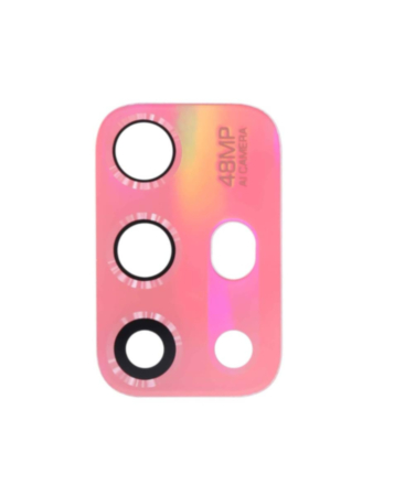 Back Camera Lens with Adhesive for Motorola Moto G20 (XT2128 / 2021) (FLAMINGO PINK)