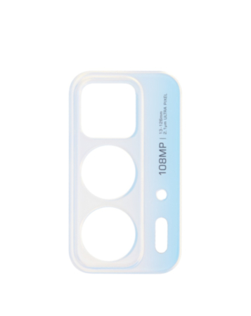 Back Camera Lens with Bracket for Motorola Edge 20 Pro (XT2153-1 / 2021) (IRIDESCENT CLOUD)