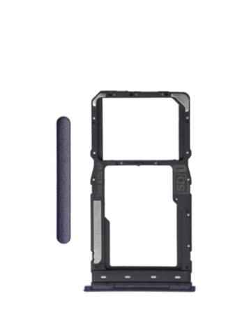 Single Sim Card Tray for Motorola Moto G Pure (XT2163 / 2021) (DEEP INDIGO)