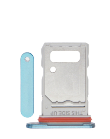 Dual Sim Card Tray for Motorola Moto G200 5G (XT2175 / 2022) (GLACIER GREEN)