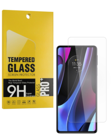 Clear Tempered Glass for Moto Edge 2022 (XT2205-1) / G52 (XT2221-1 / 2022) / G82 5G (XT2225-1 / 2022) (2.5D / 1 Piece)