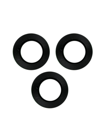 Back Camera Lens with Adhesive for Motorola Moto G Play (XT2271-5 / 2023) (3 Piece Set)