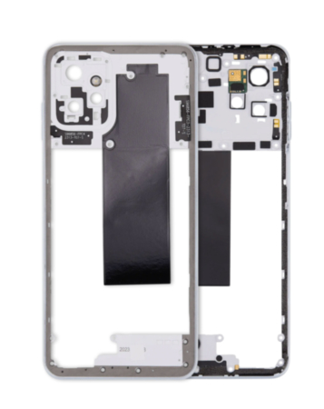 Middle Frame Housing (Bright White) for Motorola Moto G Power 5G (XT2311 / 2023)