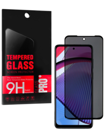 Privacy Tempered Glass for Motorola Moto G Power 5G (XT2311-3 / 2023) (2.5D / 1 Piece)