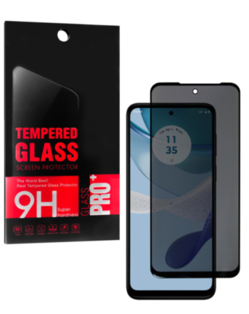 Privacy Tempered Glass for Motorola Moto G 5G (XT2313-6 / 2023) (2.5D / 1 Piece)