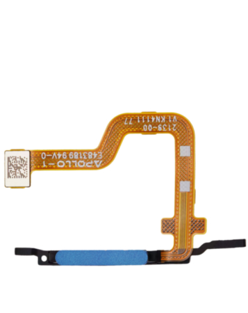 Fingerprint Sensor Flex Cable for Motorola Moto G14 (XT2341 / 2023) (SKY BLUE)