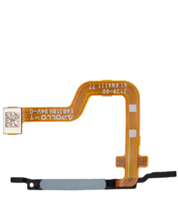 Fingerprint Sensor Flex Cable for Motorola Moto G14 (XT2341 / 2023) (STEEL GRAY)