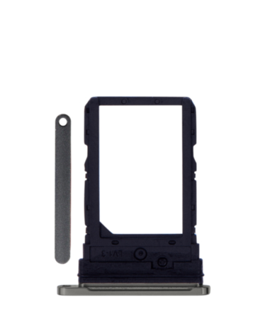 Single Sim Card Tray for Motorola Razr / Razr 50 (XT2453 / 2024) (Koala Gray)